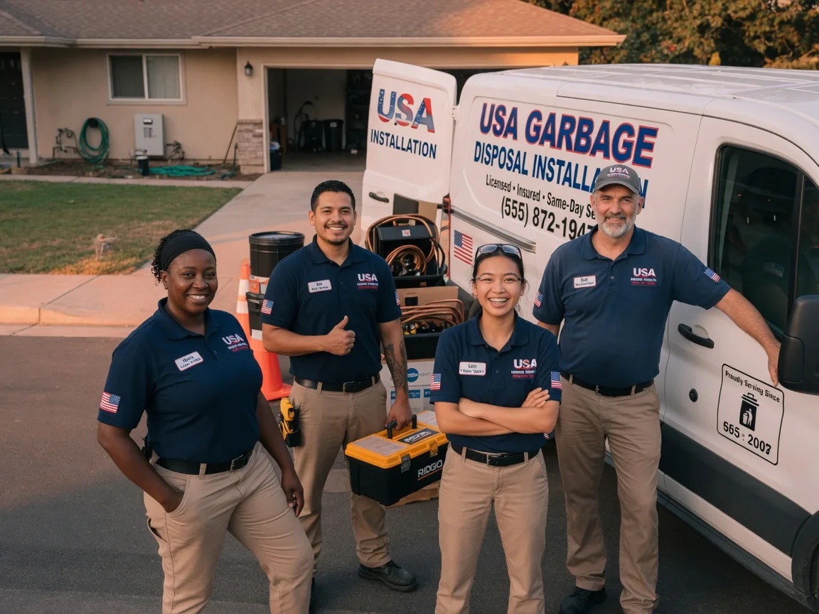 Garbage Disposal Replacement company in Tescott, KS