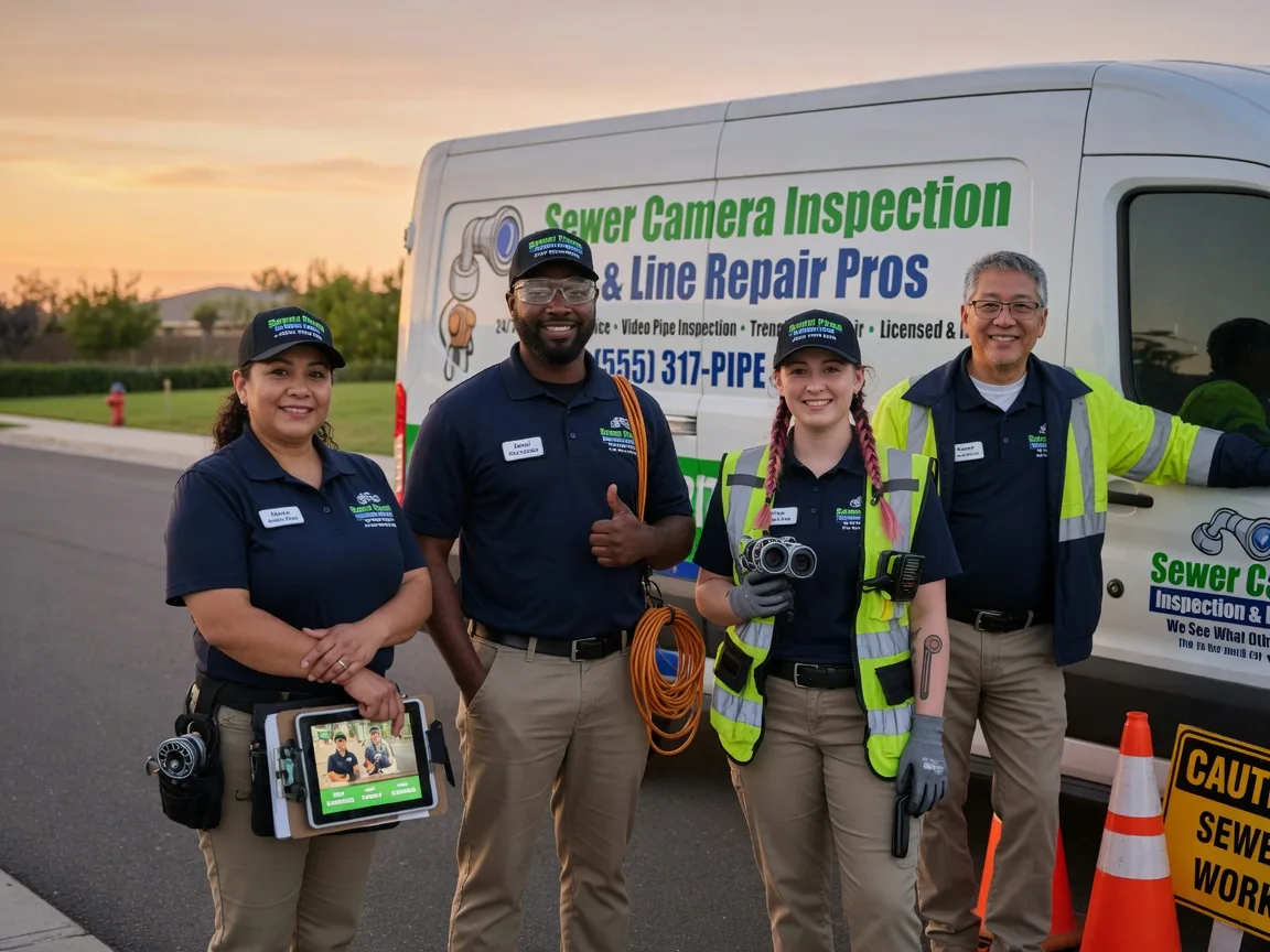 Sewer Line Repair company in Tescott, KS